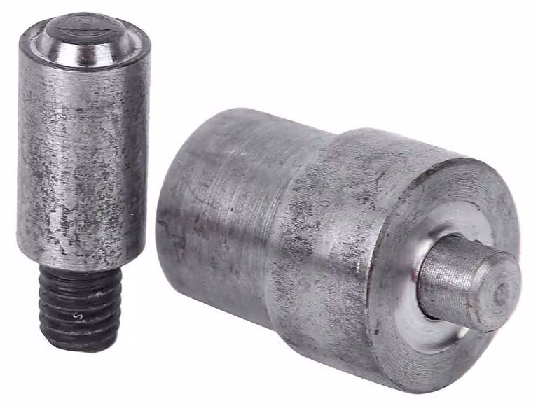 Set di strumenti per occhielli da 8 mm, manuale, per pelle e tessuto