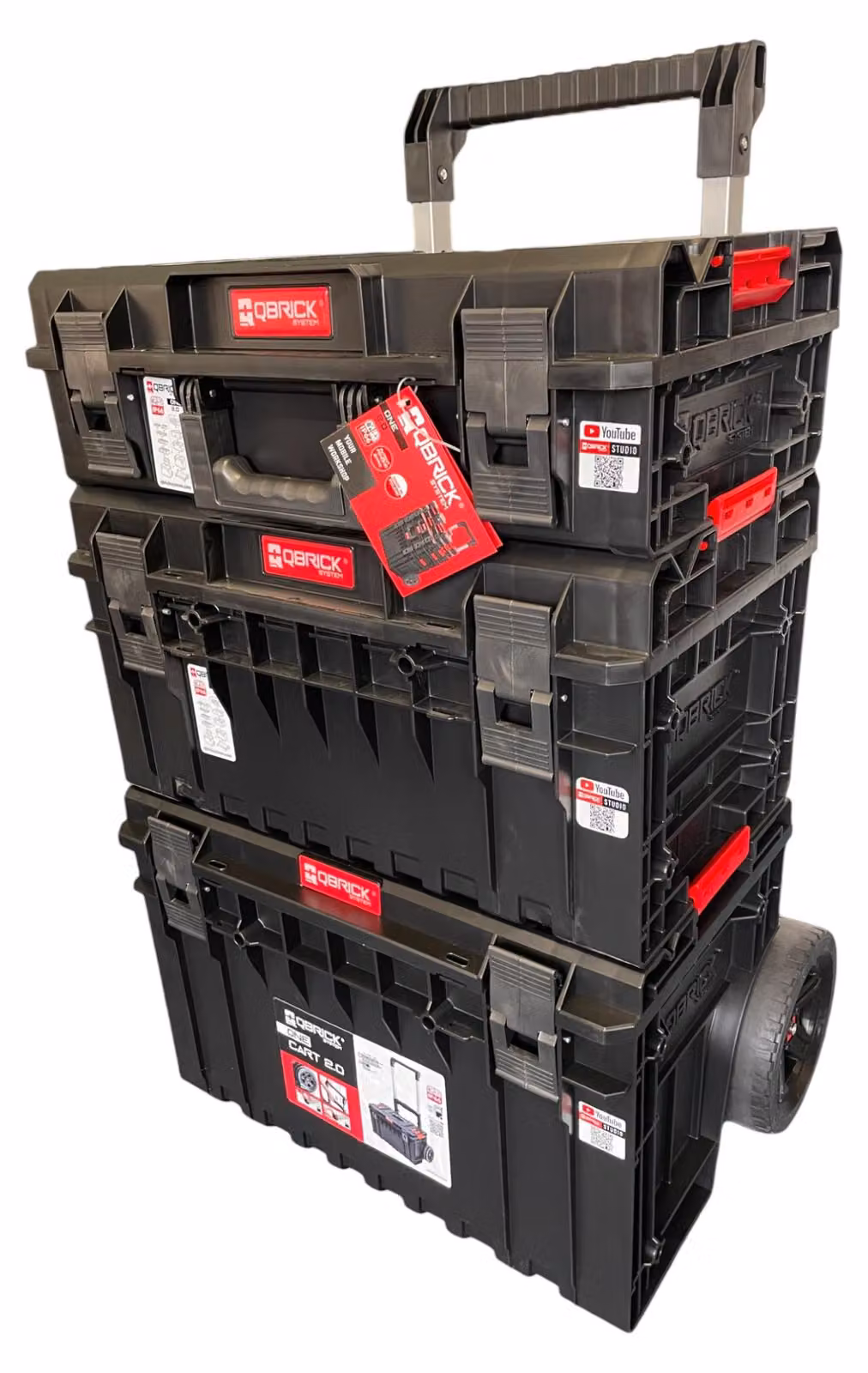 Cassetta degli attrezzi QS ONE CART TECHNIK set 2.0 nr 1 14488