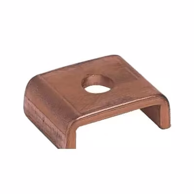 Striebel e John XAB10P10 Staffa di collegamento per guida in rame da 2x10 mm XAB10P10