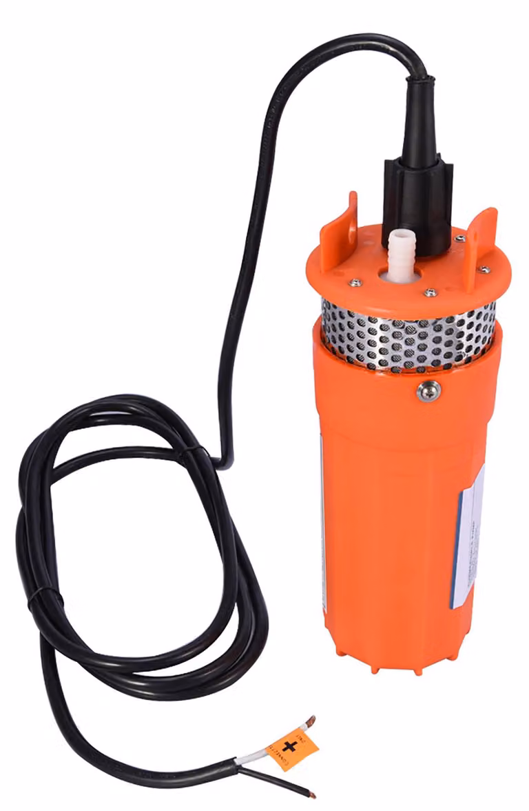 Pompa sommersa da 1/2 pollice 12 V per acque di pozzi profondi, corrente continua, energia alternativa, alimentazione solare