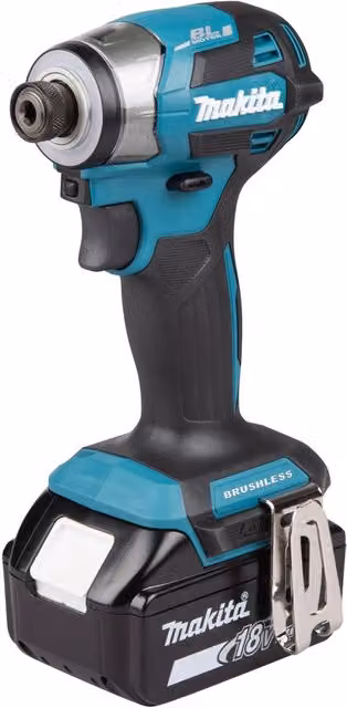 Makita DTD173RTJ Avvitatore a Impulsi Brushless 18V con 2 Batterie da 4,0Ah e Caricatore – 1