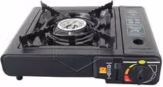Fornello da campeggio Project 03 Cook 150 piezoelettrico 2,2kW nero in metallo