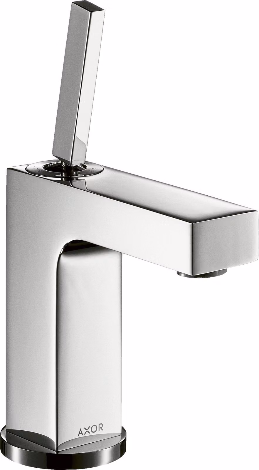 hansgrohe AXOR Citterio Mitigeur monocommande de lavabo sans garniture de vidage, 39018000, 39018000