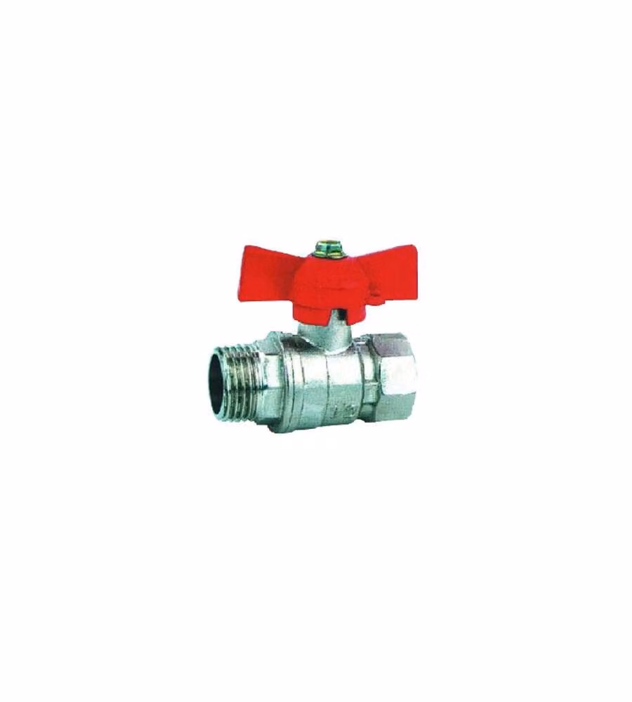 Valvola Sfera Mf M/Co Farfalla 3/4"   Aglaia 02564