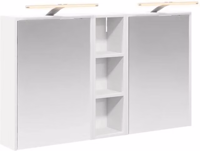 Set di Armadi da Bagno | Armadio da bagno 3 pz 106 x 16 x 62,5 cm