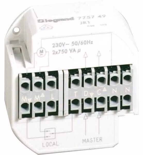 LEGRAND LEGR PRO21 Jalousie-31 775749 Relè UP 230V 50/60HZ