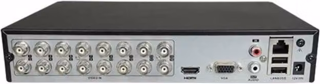 Registratore Hikvision HiWatch Series 2K HD 16CH 4.0 Megapixel 5in1 Nero HWD-6116MH-G2