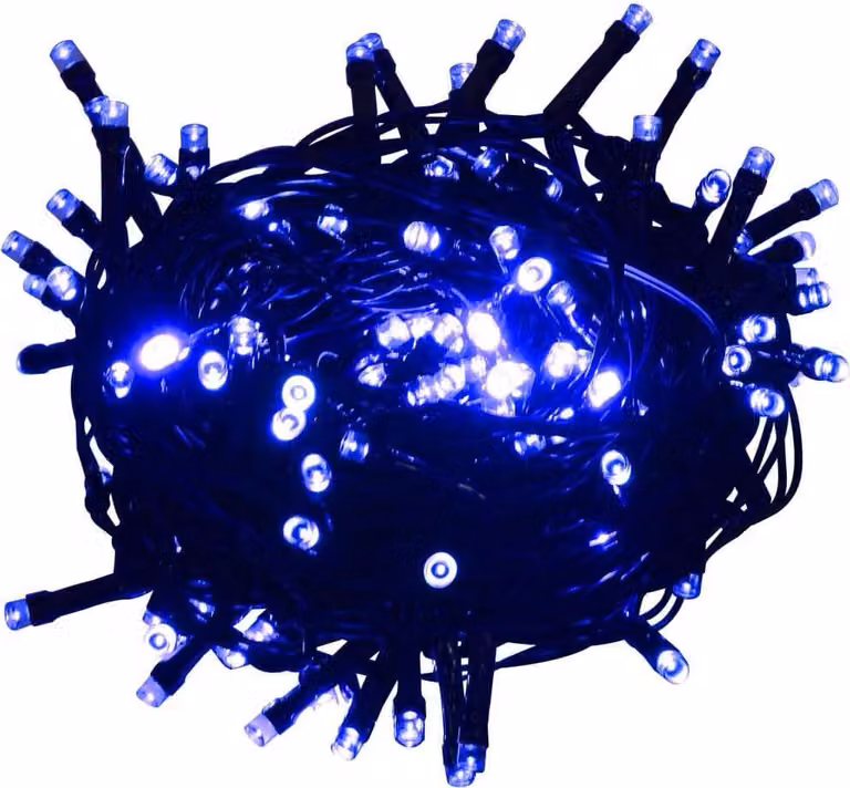 Stringa LED con 2000 Luci LED Blu 200 m PVC