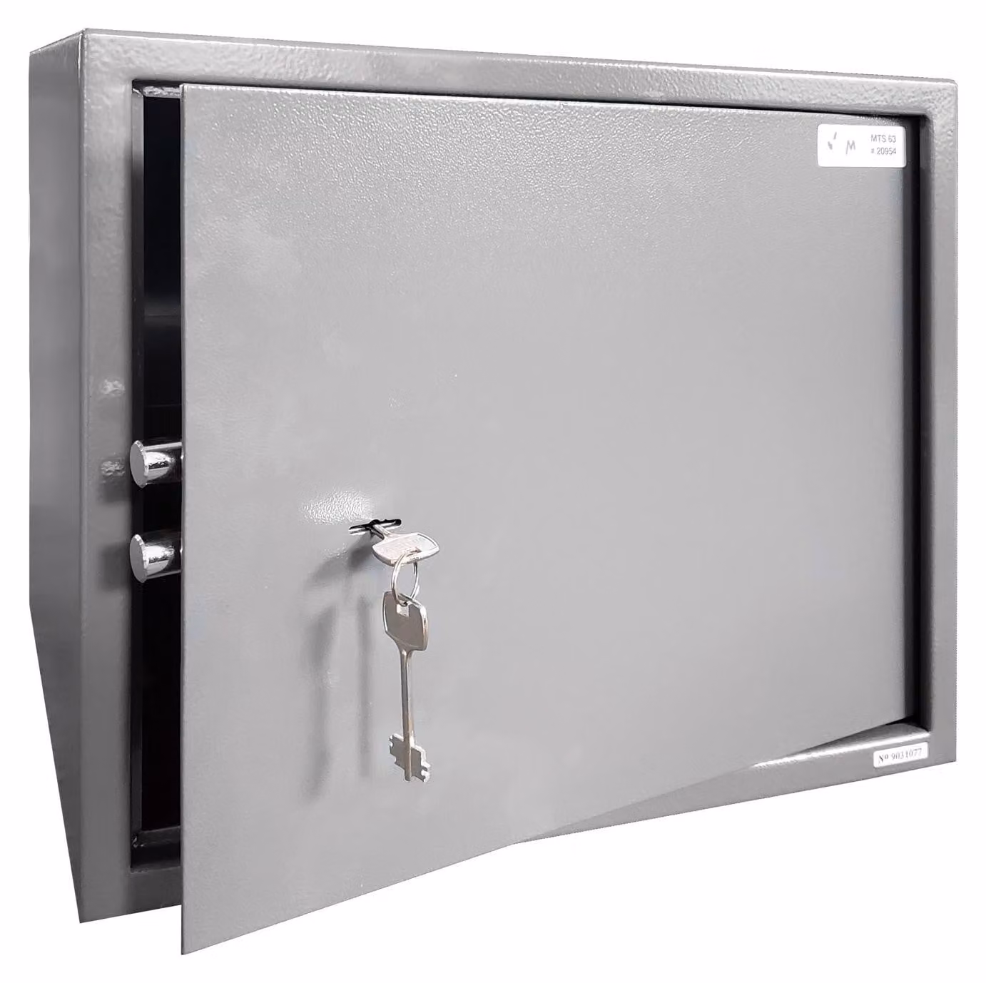 Cassaforte per mobili con chiave 63 L. Larghezza: 46x38x36 cm