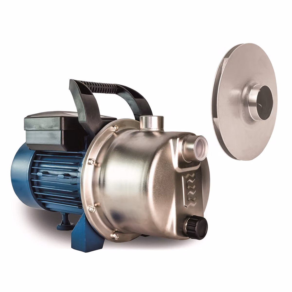 Elpumps Pompa a getto per giardino, JPV 1300 INOX