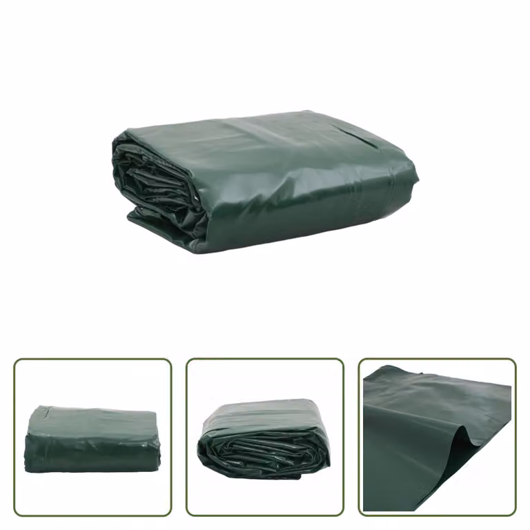 Il telone Living Store verde 1,5x6 m 650 g/m²