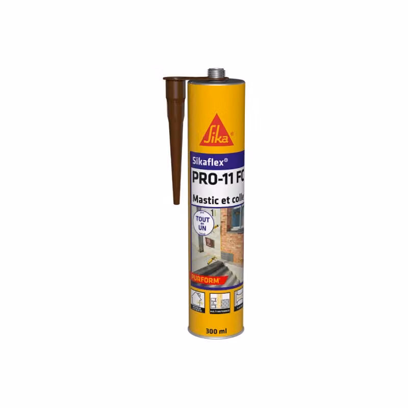 SIKA Sikaflex PRO 11 FC Purform - Adesivo - Marrone - 300 ml - 659666