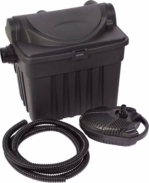 Kit Filtro per Laghetti Artificiali con Stabilizzatore 9W Rama UV-C 4000