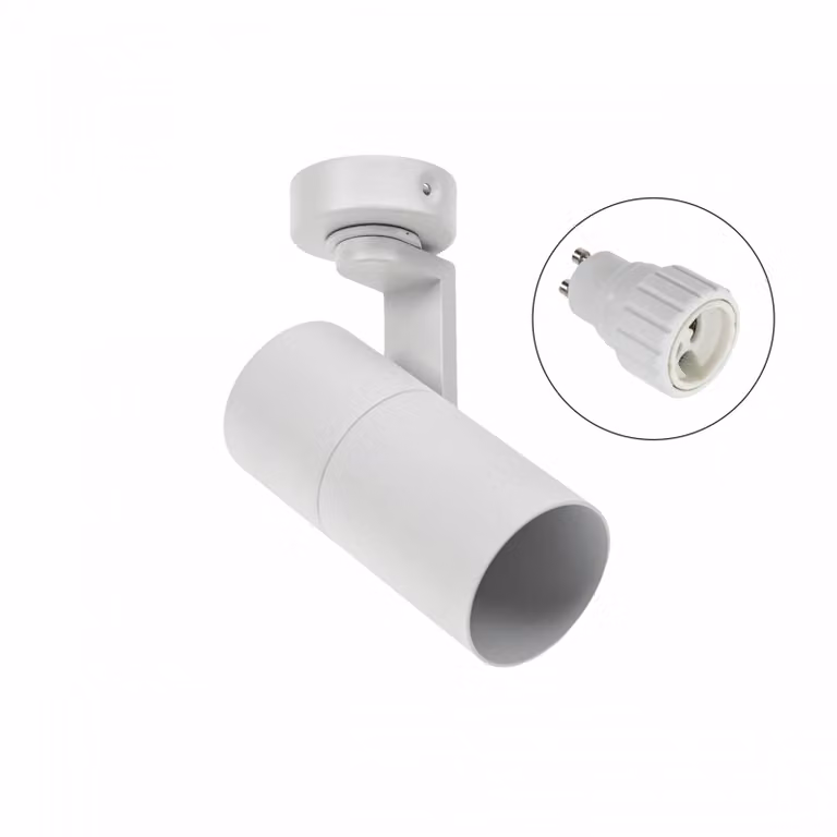 Faretto a plafone GU10 bianco MADARA Mini II - A plafone, moderno e compatto