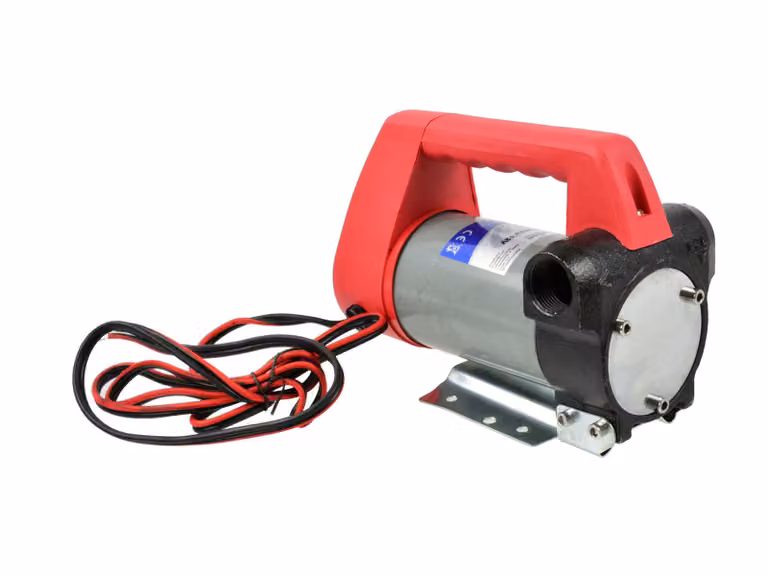Geko G00945 - Pompa di trasferimento diesel autoadescante (12 VC), multicolore