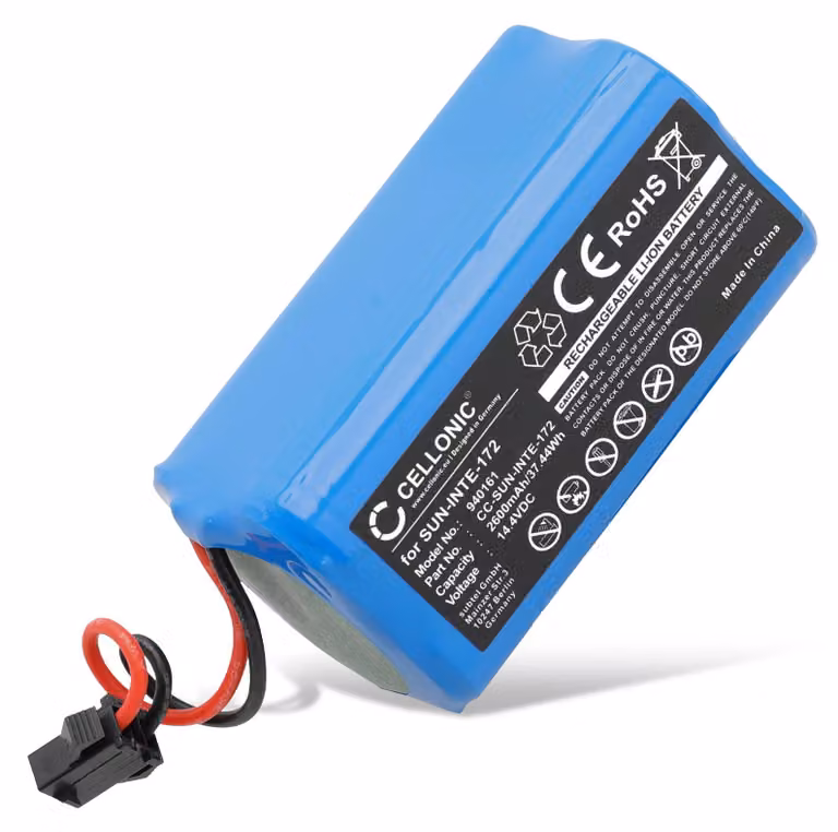 CELLONIC Batteria compatibile con Yeedi K700, K650