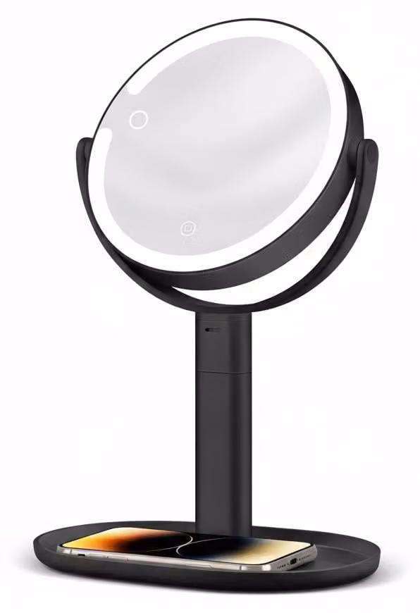 InAndOutdoorMatch - Specchio da trucco - Ingrandimento 30x