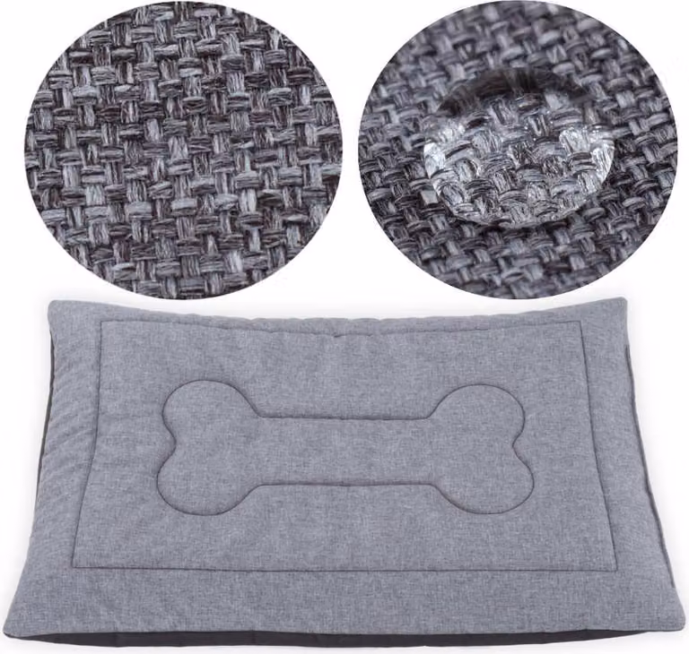 Cuccia per gatti, tappetino per cani, Welsti grey XL 130x90