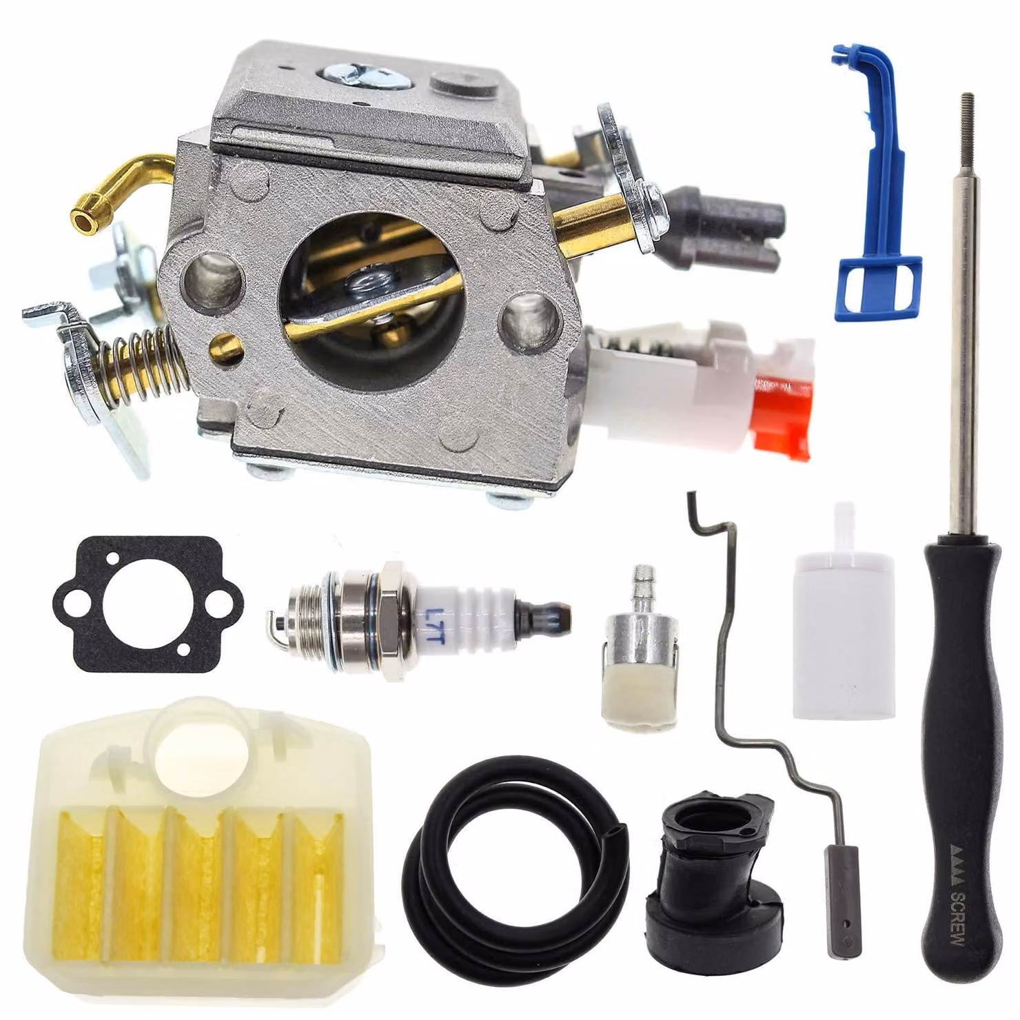 Carburatore compatibile con i modelli Husqvarna 340, 345, 350, 353, 346XP