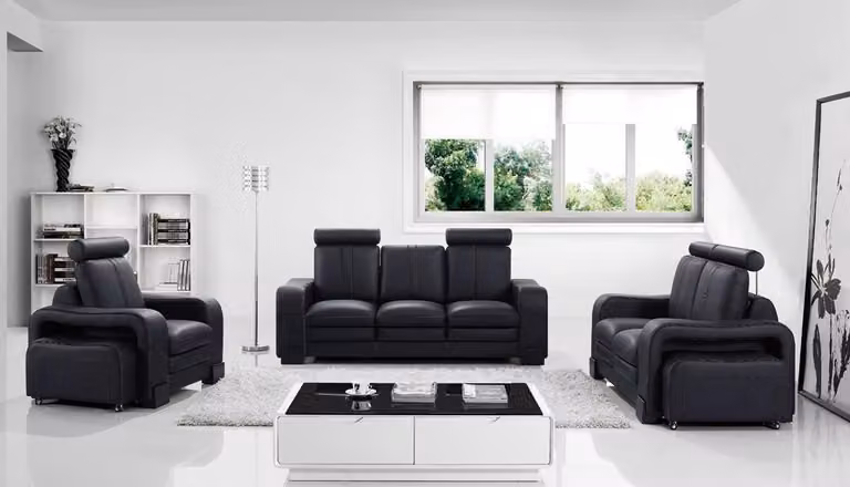 Sofagarnitur 3+2 Sitzer Set Design Sofa Polster Couchen Couch Modern 2 tlg Sofas