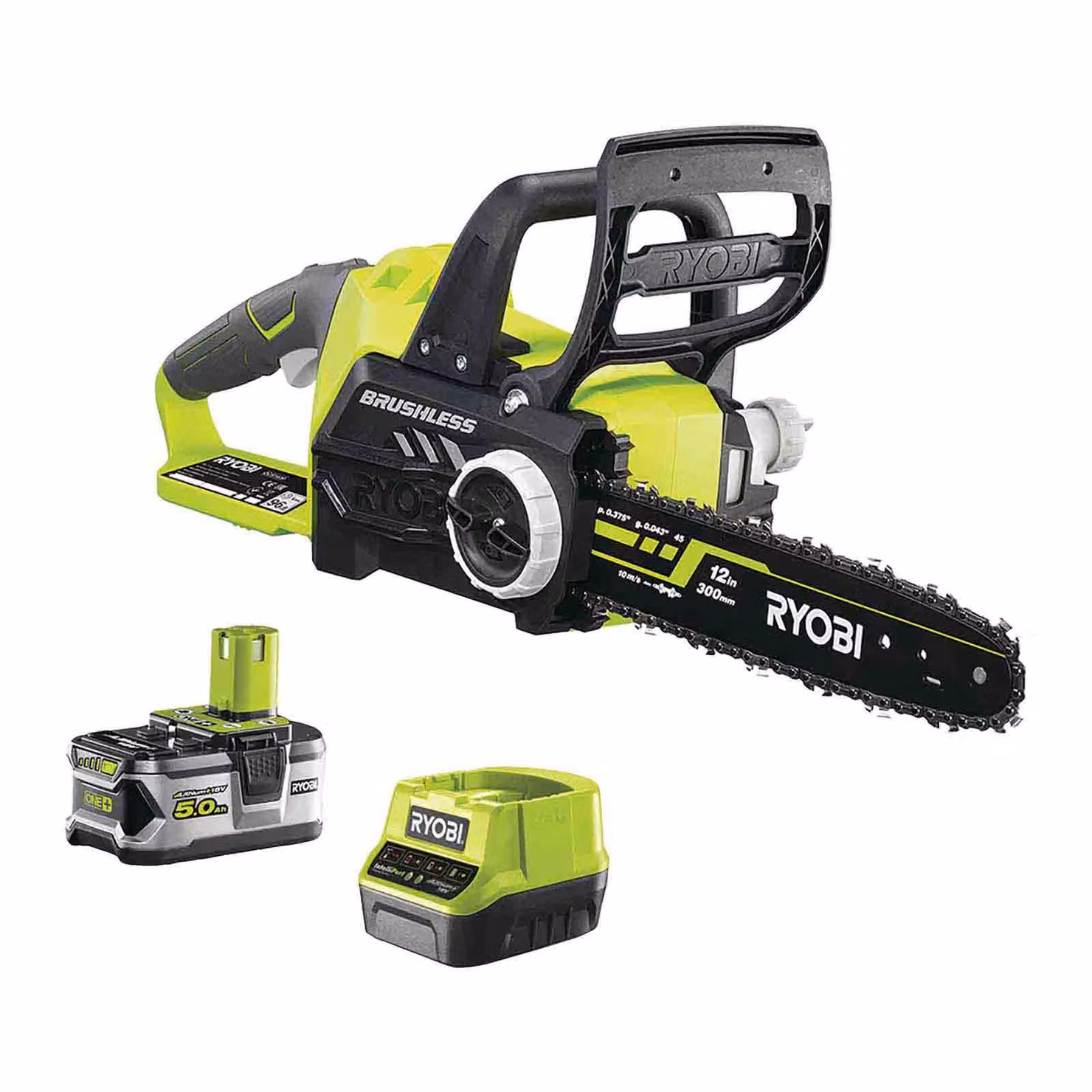 Motosega a batteria RCS18X3050F 18V 30cm One+ senza spazzole