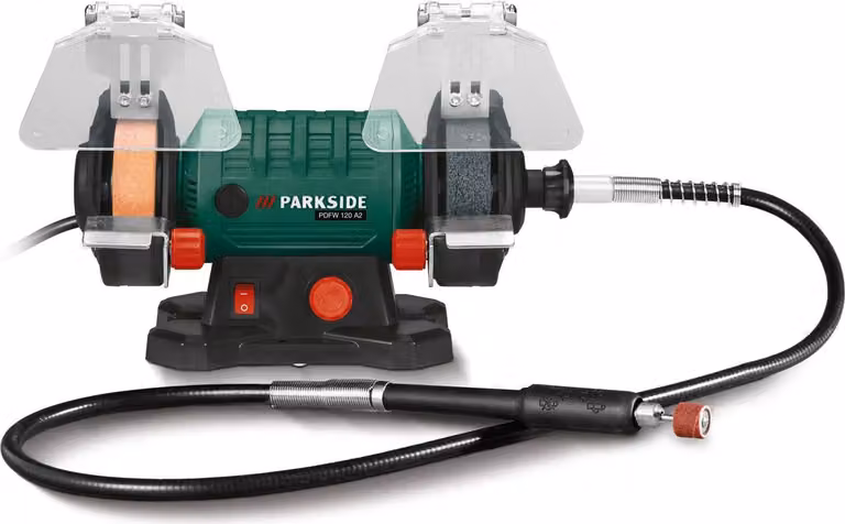Levigatrice doppia PARKSIDE® con albero flessibile PDFW 120 A2