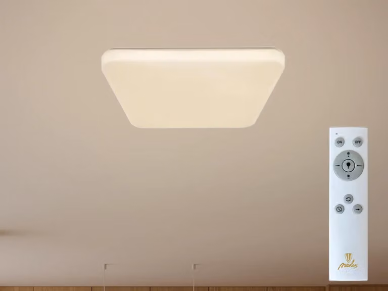 Lampada a sospensione LED OPAL + telecomando, 36W - LCL534S/S