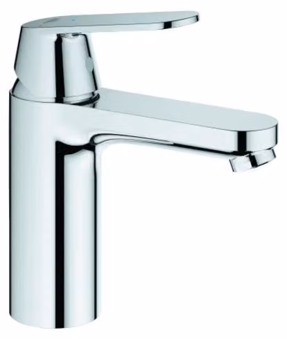 Grohe Eurosmart Cosmopolitan Mitigeur monocommandé pour lavabo, M-Size, saillie 122mm, vidage Push-Open, EcoMode, 23928000, 23928000