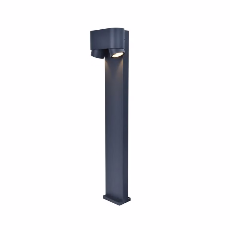 Palo per lanterna da giardino CYPRES grigio Lutec 6604004118