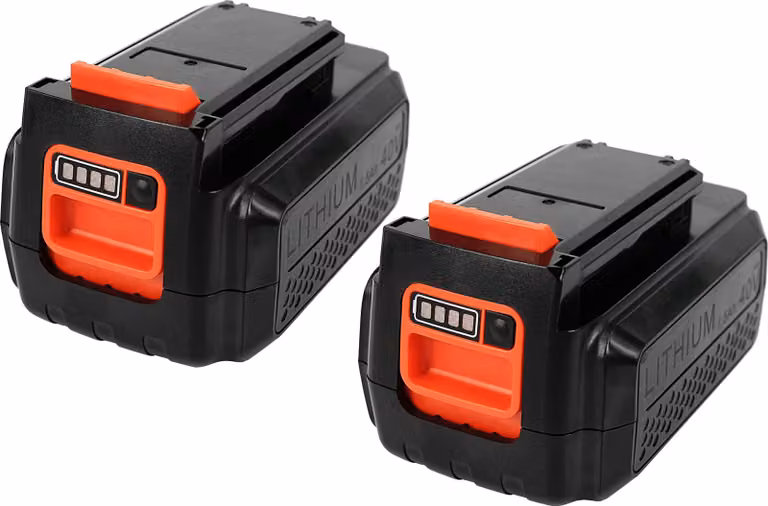2Pz PowerSmart 2Ah 40V batteria per BLACK & DECKER LST400 LST420 LSWV36 MST1024 BL2036