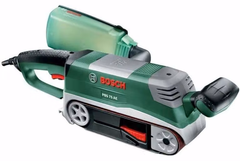Levigatrice a nastro Bosch PBS 75 AE (750 Watt, confezione originale)