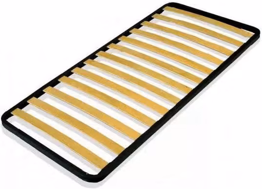 Rete a doghe fisse in legno Mobili 2G L: 80 cm, P: 190 cm