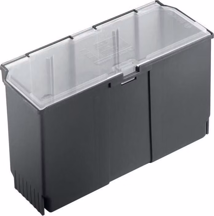 Scatola porta accessori, media, capacità 2/9, verde, per valigetta porta attrezzi Systembox
