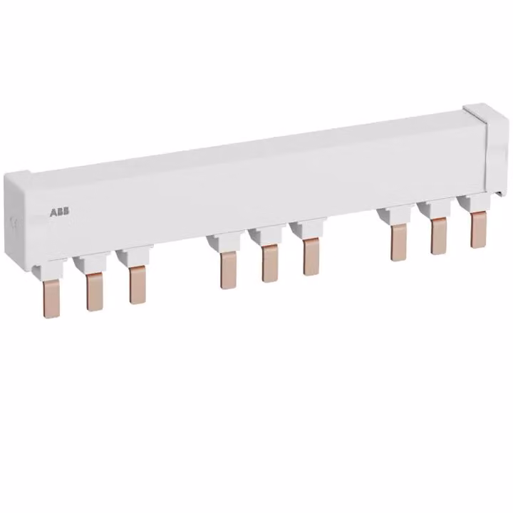 PS2-3-2-125 Barra collettrice trifase per 3 MS155 con 3 HK/SK, Ie=125 A