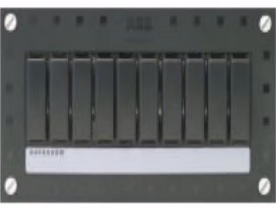 Scatola di installazione vuota, dimensioni standard