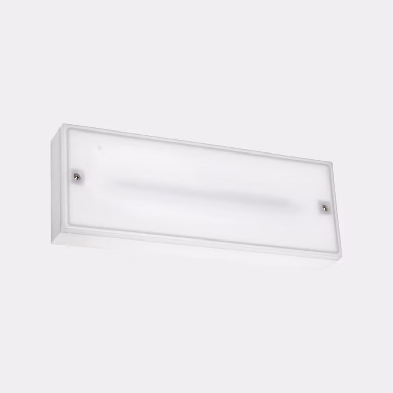 LedsC4 - Applique a LED IP65 per interni ed esterni, efficienza energetica, 2700K-4000K, 5W-40W, facile installazione, bianco semitrasparente