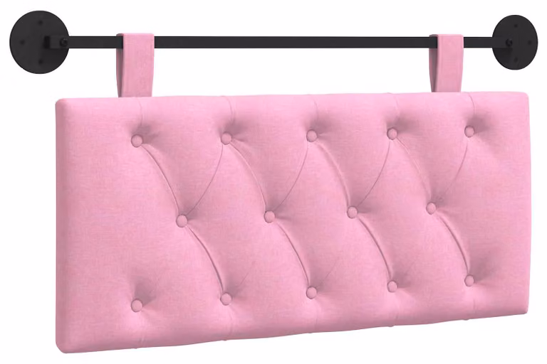 Testiera sospesa Rosa Tessuto
