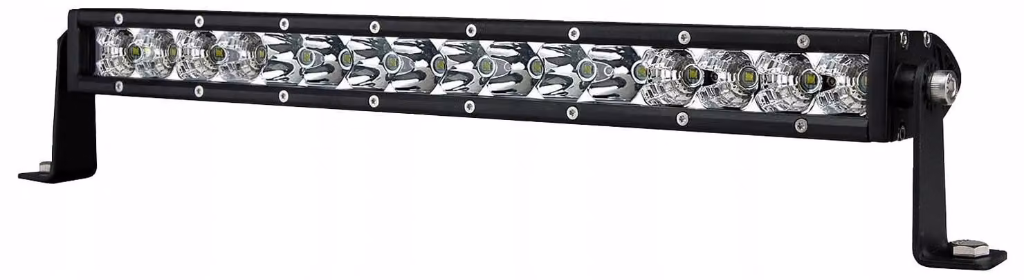 Lampada da lavoro a LED, dispositivo multifunzione, LED OSRAM, 80 W, 43 cm