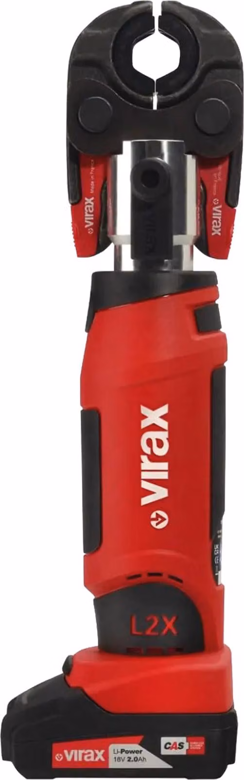 VIRAX pressa elettromeccanica Viper L2X + 2 batterie - 253571