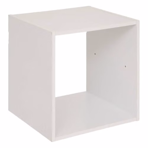 5five - Mensola 1 Case Mix n modulo, Bianco