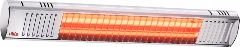 Riscaldatore a infrarossi Term IP67 1500 Watt in alluminio