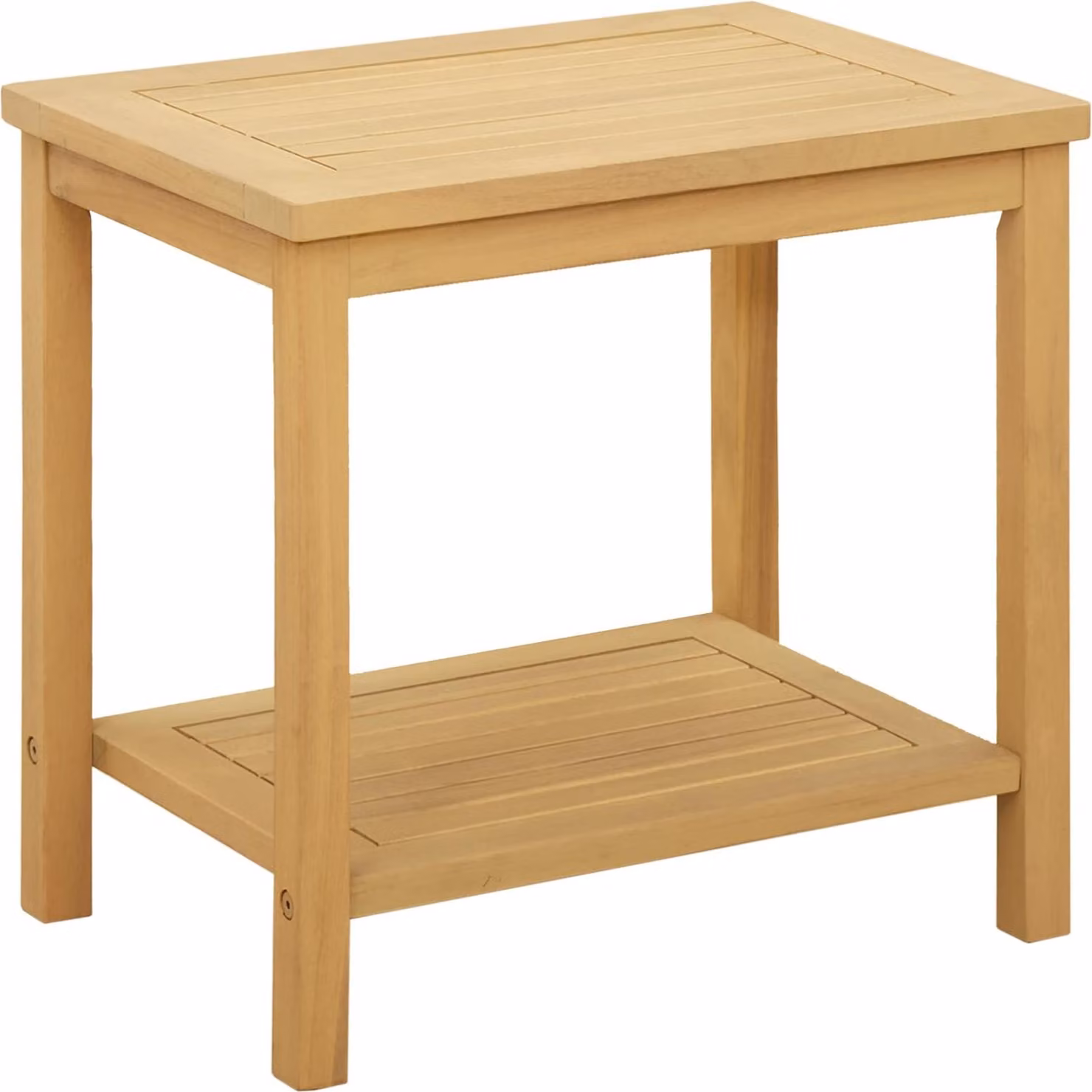 Tavolo laterale Olio Naturale 50 x 35 x 45 cm