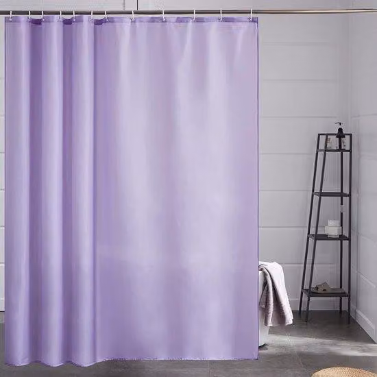 Tenda impermeabile per cabina doccia VIOLA in poliestere, 200x200 cm