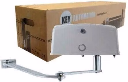 Kit per cancelli a battente MEWA KSN52ES per anta da 4 m, 230 VAC, Key Automation