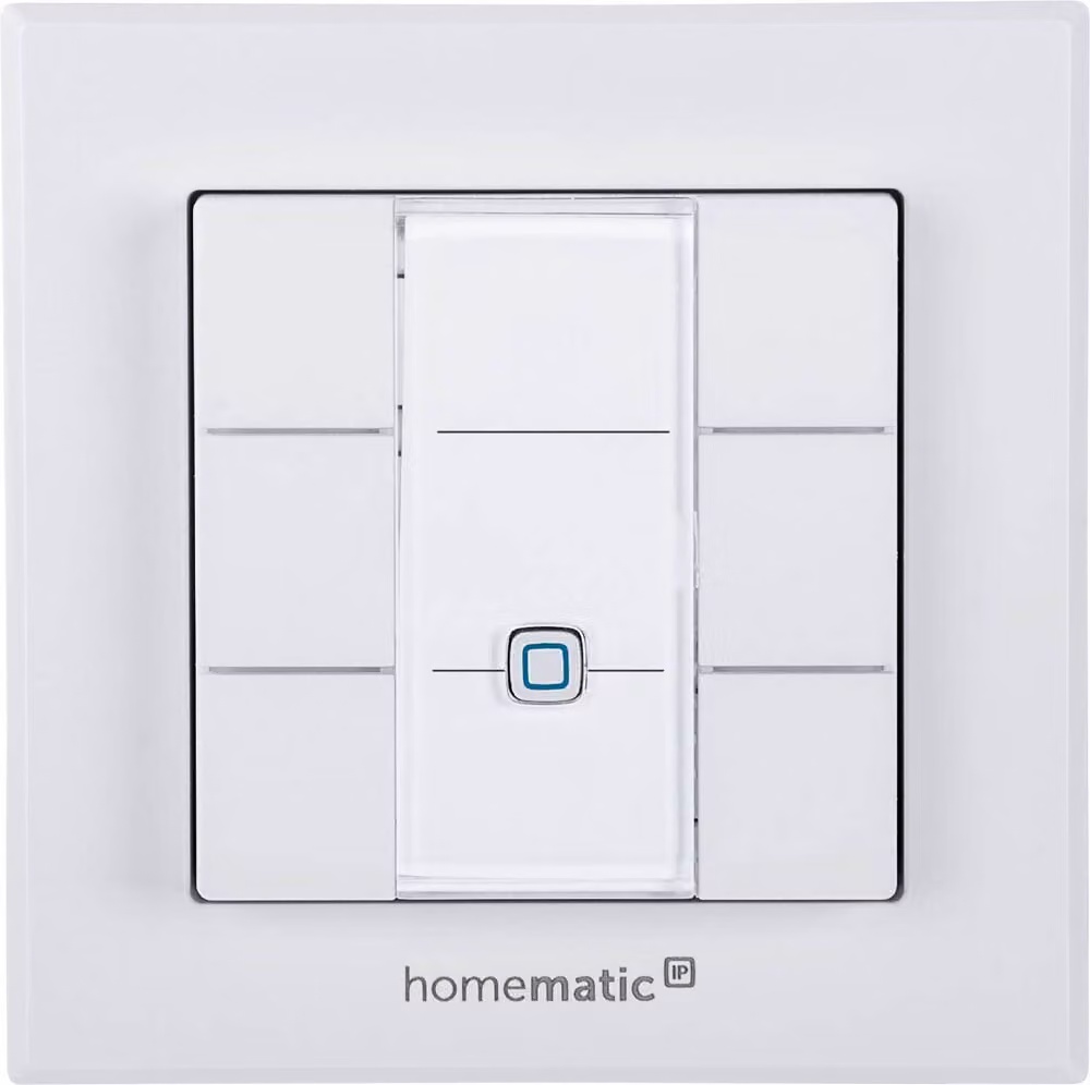 HomeMatic HMIP-WRC6 Bianco controllo luce intelligente ad uso domestico