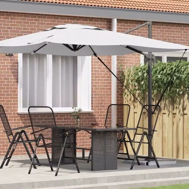 Parasol Roma Rettangolare 286 x 284 x 265 cm 42003335