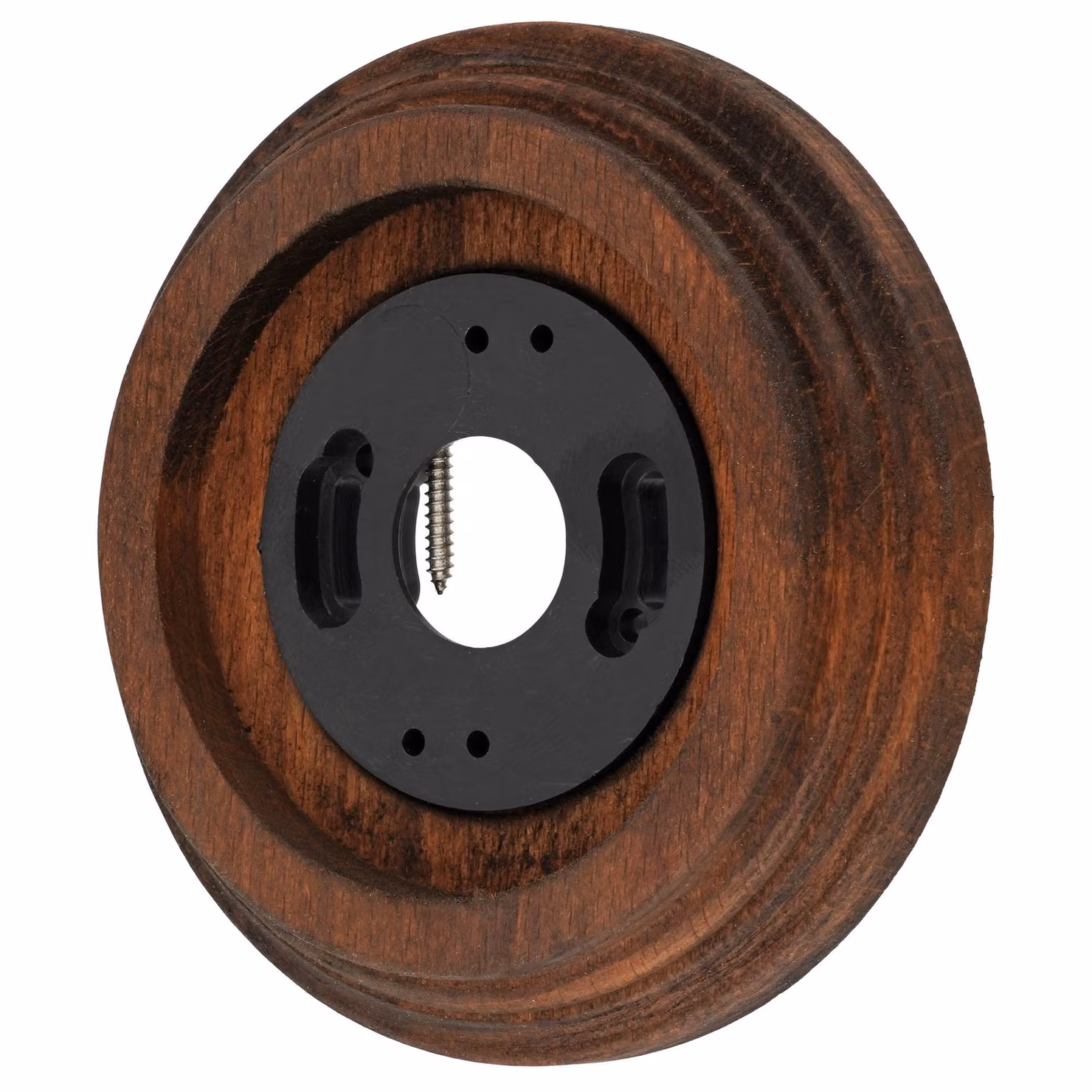 Telaio retro in legno di faggio a vista 1 vano I QR1 scuro