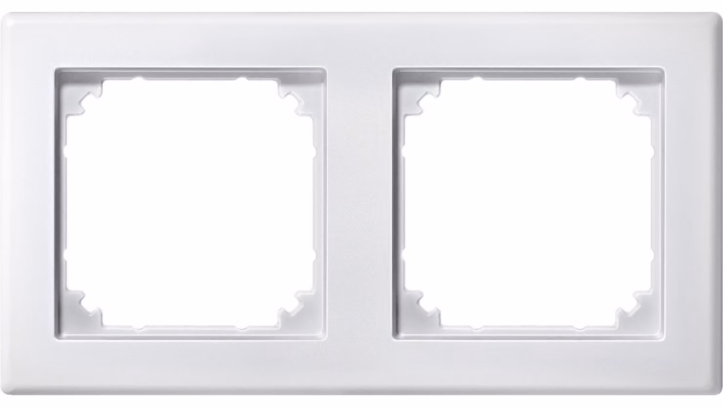 Telaio Merten 2f.pws orizzontale/verticale 462219