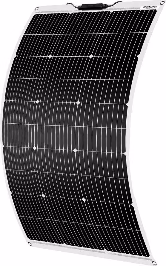 Pannello solare, design flessibile, alta efficienza, 100W