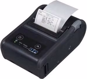 Stampante termica Epson TM-P60II nero con connettività Wi-Fi, NFC, USB e Ethernet